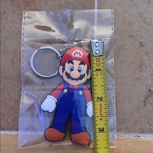 Accessories | Mario Keychain Bag Charm | Poshmark